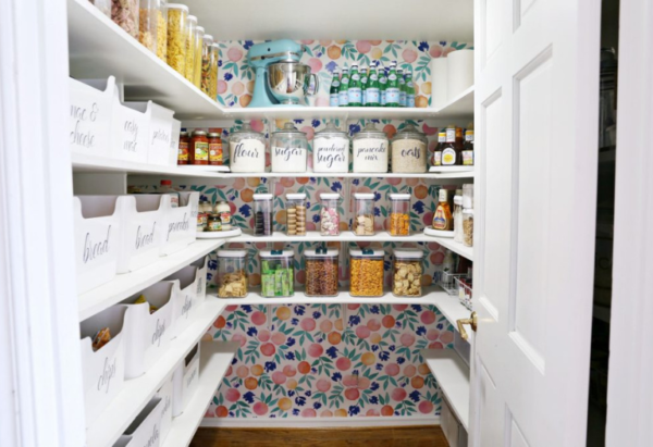 Pantry Makeover Journey
